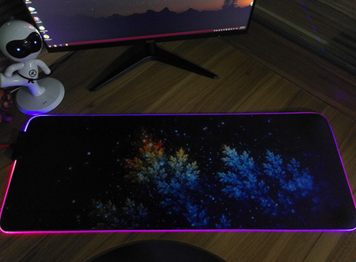 Mousepad RGB Luminoso con Iluminación LED - Image 6