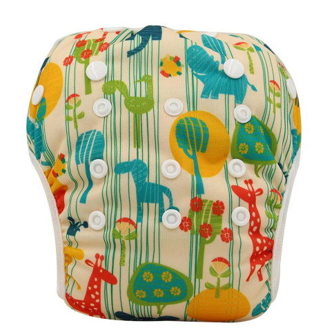 Pañal de Baño Ajustable Impermeable Unisex para Bebé - Image 20