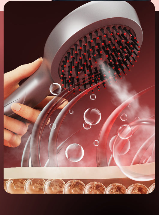 Peine Masajeador Eléctrico con Luz Roja y Vibración - Image 12