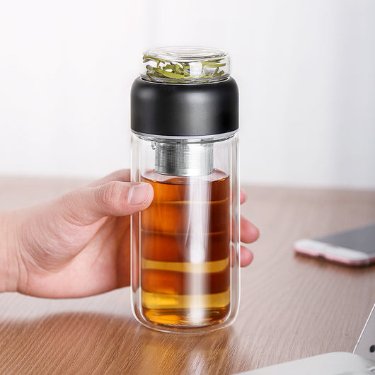 Taza Infusora de Doble Capa para Té - Image 15