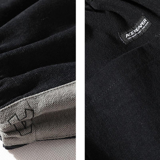 Pantalones Deportivos Holgados Tipo Harén para Hombre - Image 12