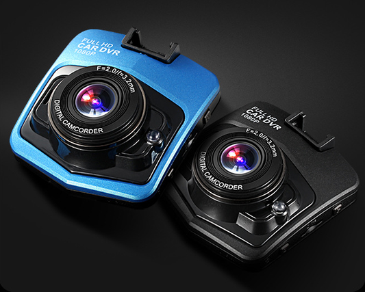 Cámara DVR Mini Podofo A1 Full HD 1080P - Grabadora de Conducción con Visión Nocturna
