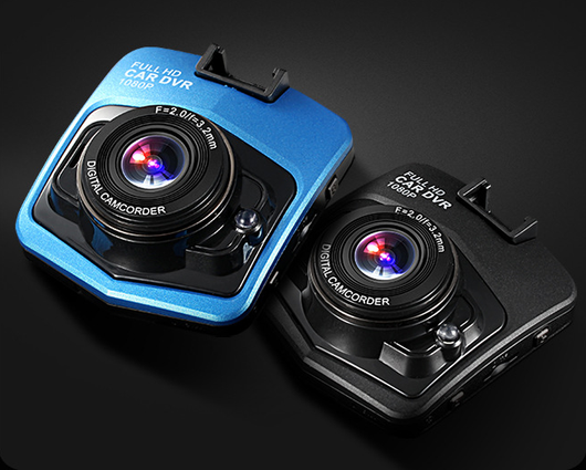 Cámara DVR Mini Podofo A1 Full HD 1080P - Grabadora de Conducción con Visión Nocturna