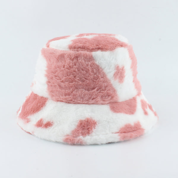 Gorro Pescador de Terciopelo Imitación Visón con Ala Corta