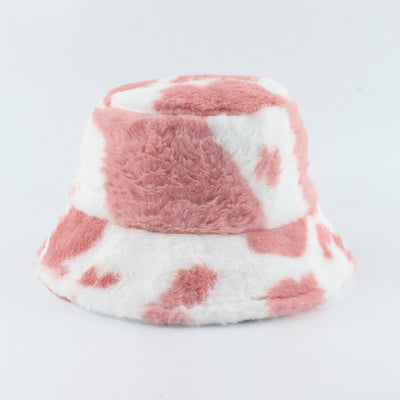 Gorro Pescador de Terciopelo Imitación Visón con Ala Corta