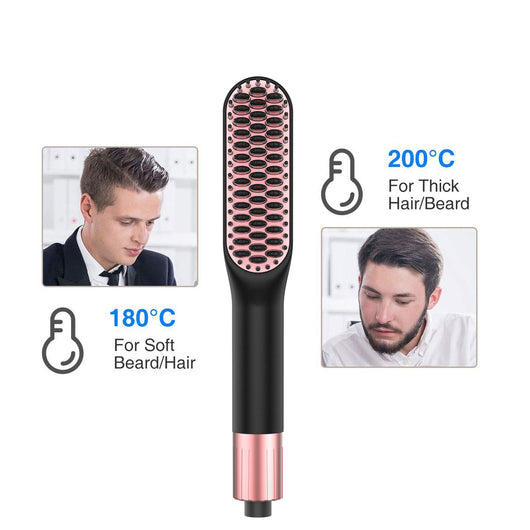 Peine Compacto para Cabello Liso Hombre - Image 5