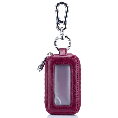 Estuche para Llaves de Cuero Genuino con Doble Cierre - Image 22