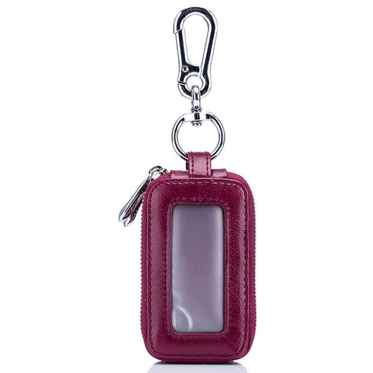 Estuche para Llaves de Cuero Genuino con Doble Cierre - Image 22