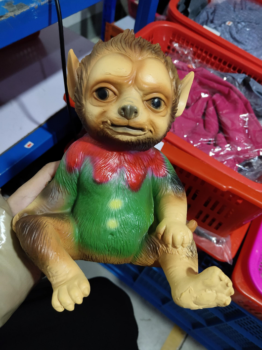 Peluche Navideño Geek Verde - Image 10
