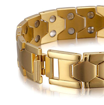 Pulsera Magnética de Titanio Bio Energy 4 en 1 para Hombre - Image 6