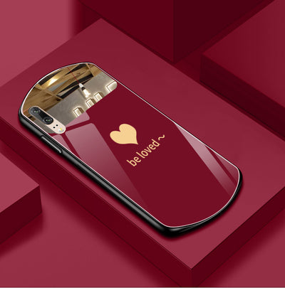 Funda Espejo para Celular Love Touch - Protección con Estilo - Image 3