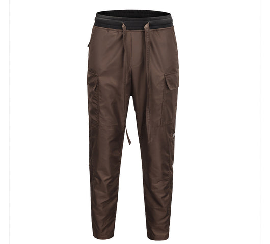 Pantalones Cargo Funcionales de Nylon - Estilo Casual Versátil