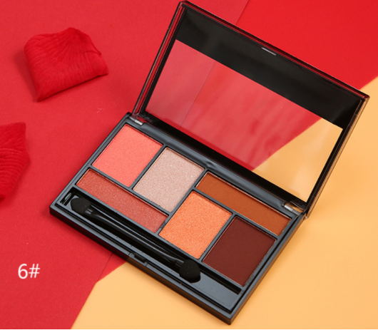Paleta de Sombras de 6 Colores Premium - Image 5