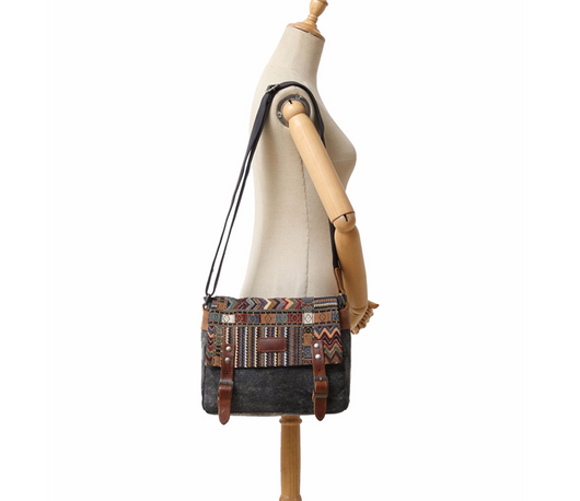 Bolso Diagonal Hombre Estilo Nacional - Image 9