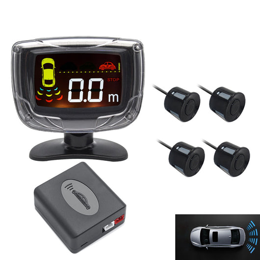 Sensor de Reversa Inalámbrico Inteligente con Voz para Vehículos - Image 10
