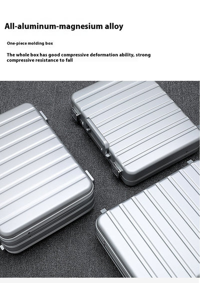 Joyero Portátil de Aluminio con Diseño Compacto - Image 16