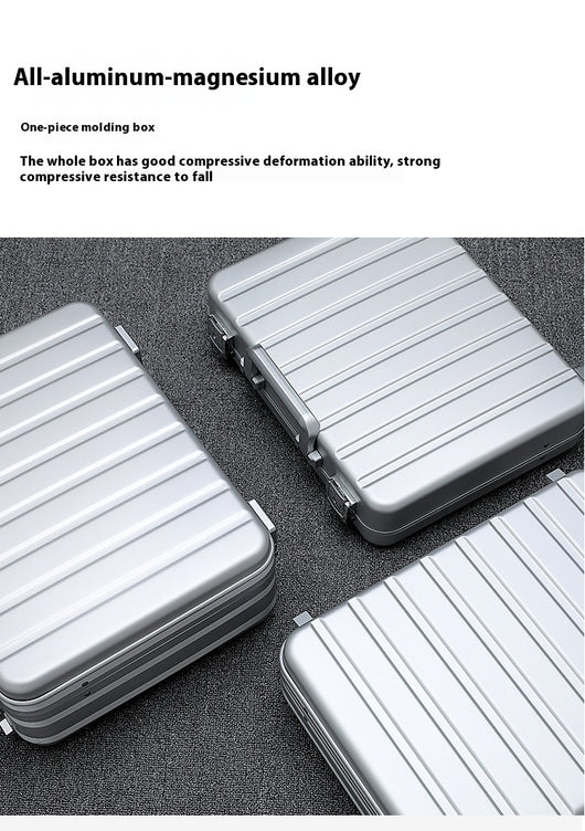 Joyero Portátil de Aluminio con Diseño Compacto - Image 16