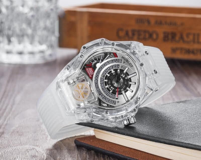 Reloj Deportivo de Acero Inoxidable con Cronógrafo de Precisión - Image 14