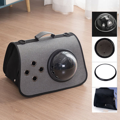 Transportín Portátil Messenger para Gatos - Jaula de Viaje Compacta - Image 19