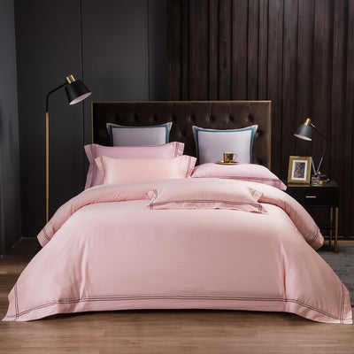 Juego de Cama 4 Piezas en Algodón 100% con Funda Nórdica - Image 20