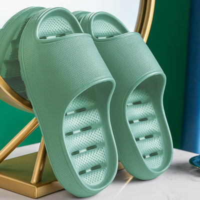 Pantuflas Antideslizantes Gruesas para Baño y Hogar - Image 11