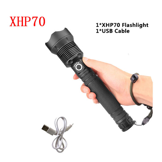 Linterna LED Zoom P50 con Carga USB - Image 27