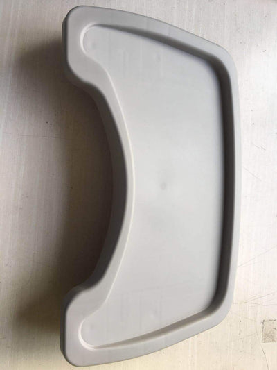 Silla Alta para Bebé con Ruedas - Silla de Alimentación Portátil - Image 3