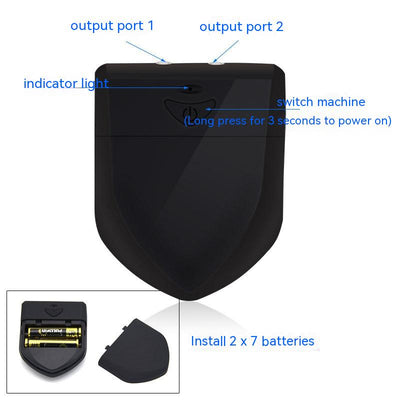 Anillo Vibrador Estimulador Eléctrico con Control Remoto - Image 20