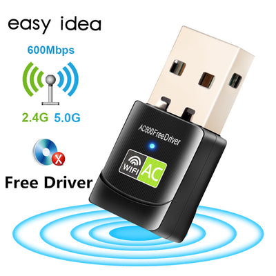 Adaptador USB WiFi Inalámbrico de Alta Velocidad - Image 3