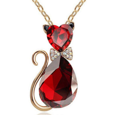 Collar Gatito Adorable con Moño y Cristales Brillantes - Image 8