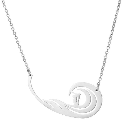 Collar de Nota Musical en Acero Inoxidable - Image 21