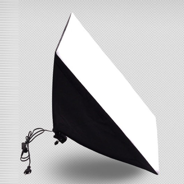 Softbox Profesional para Estudio Fotográfico con Luz de Relleno