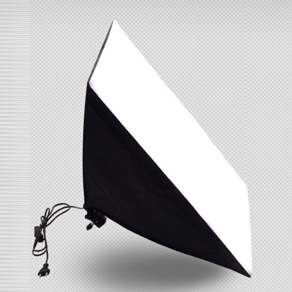 Softbox Profissional para Estúdio Fotográfico com Luz de Preenchimento