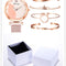 Rosa Con 1 Caja Reloj B