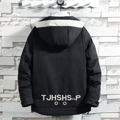 Chaqueta Acolchada con Capucha para Niños - Image 3