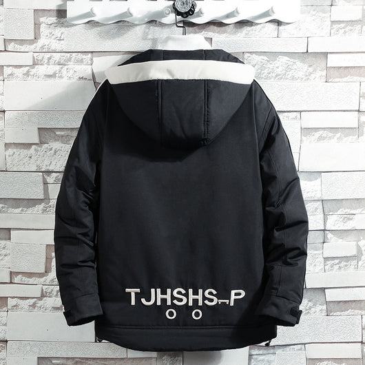 Chaqueta Acolchada con Capucha para Niños - Image 3