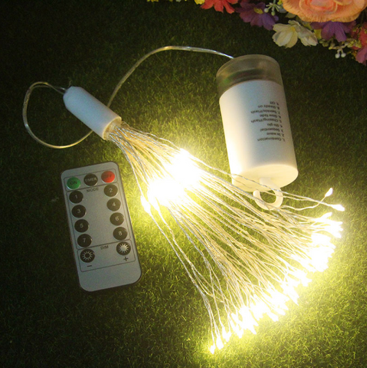 Guirnalda LED Multicolor con Alambre de Cobre - Luces Navideñas y Año Nuevo - Image 5