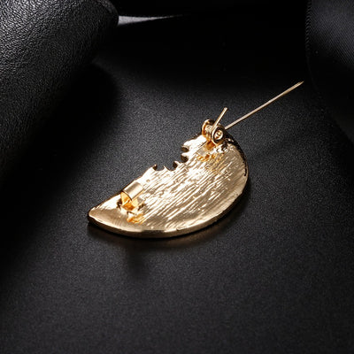 Broche Sandía Acuarela en Aleación con Diamantes - Image 4
