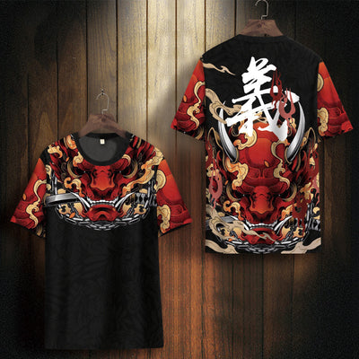 Camiseta Casual con Logo Estampado Popular - Image 5