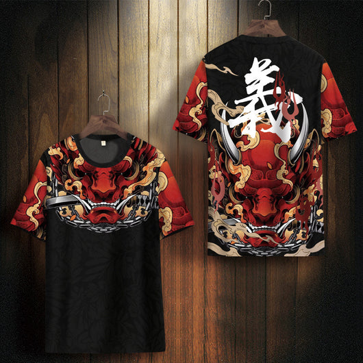 Camiseta Casual con Logo Estampado Popular - Image 5