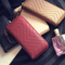 Billetera Larga Coreana con Borlas - Cartera Multifuncional de Moda