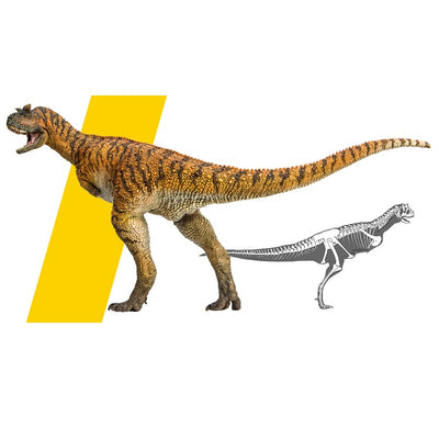Figura Coleccionable Dragón Carnívoro Domingo - Juguete Dinosaurio Educativo