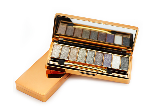 Paleta de Sombras Winnie 9 Colores con Brillo Diamante - Maquillaje Profesional - Image 4