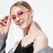 Gafas de Sol Corazón Love - Diseño Retro Trendy para Mujer