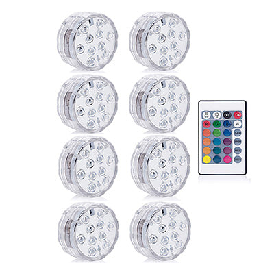 Lámpara Tanque de Agua con Control Remoto LED - Image 9