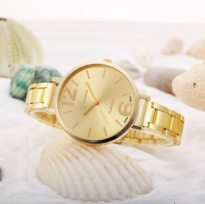 Reloj Digital Geneva de Aleación - Elegancia y Precisión en tu Muñeca - Image 3