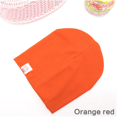 Gorro de Algodón Estilo Coreano sin Costuras para Bebé - Image 24