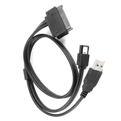 Cable Dual 2 en 1 para Disco Duro: Datos y Alimentación 22 Pines - Image 5