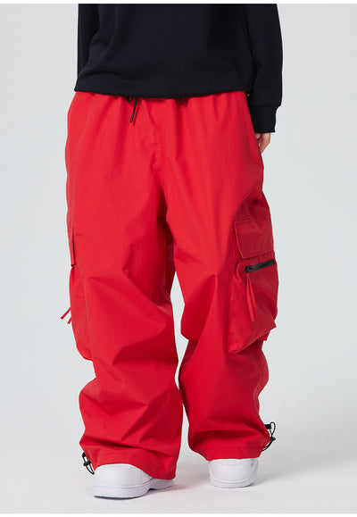 Pantalones de Esquí Alpino para Hombre - Impermeables y Resistentes a la Abrasión - Image 12