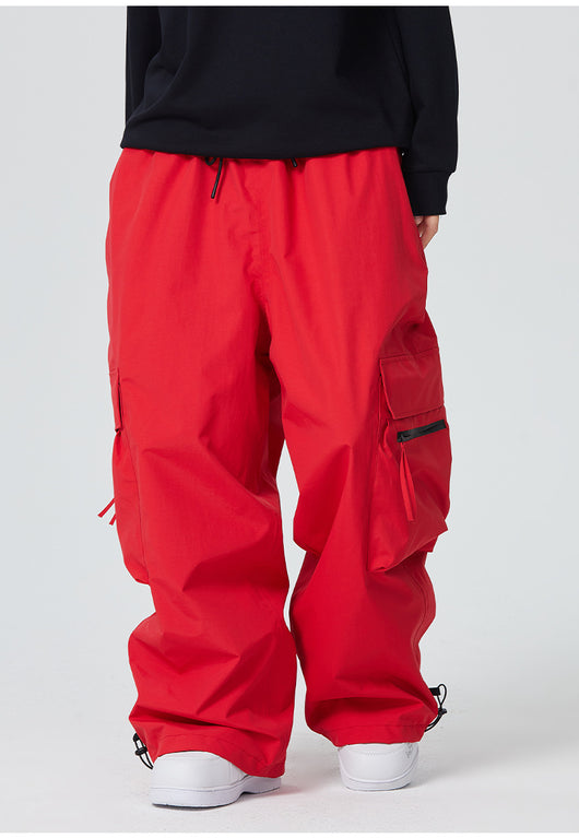 Pantalones de Esquí Alpino para Hombre - Impermeables y Resistentes a la Abrasión - Image 12